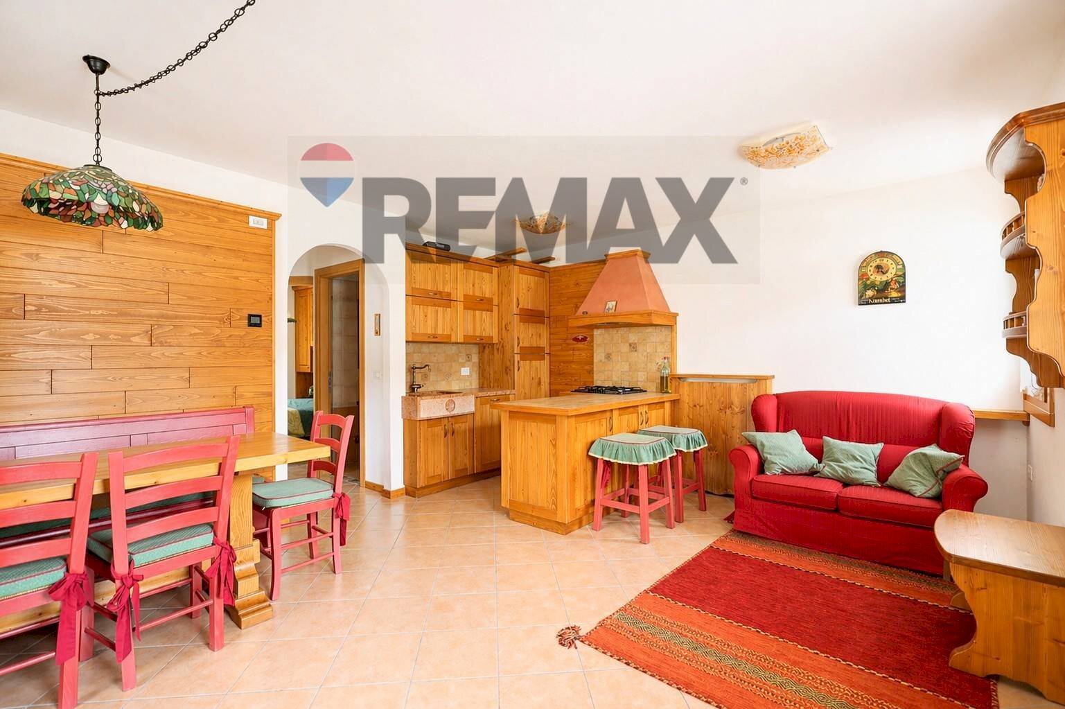 Sala da pranzo - Appartamento VIA VALLE MAGNABOSCHI
121, Roana - foto 3