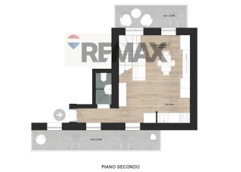 Pianta 2D - Four-room apartment VIA KROITZLE, Roana - photo 14