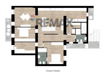 Pianta 2D - Appartamento VIA RIGONI DI SOTTO
5, Asiago - foto 27