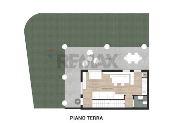 Pianta 2D - Casa semi indipendente VIA ZEBIO
37, Roana - foto 30