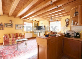 Soggiorno - Villa a Schiera VIA MONTE LEMERLE, Roana - foto 8