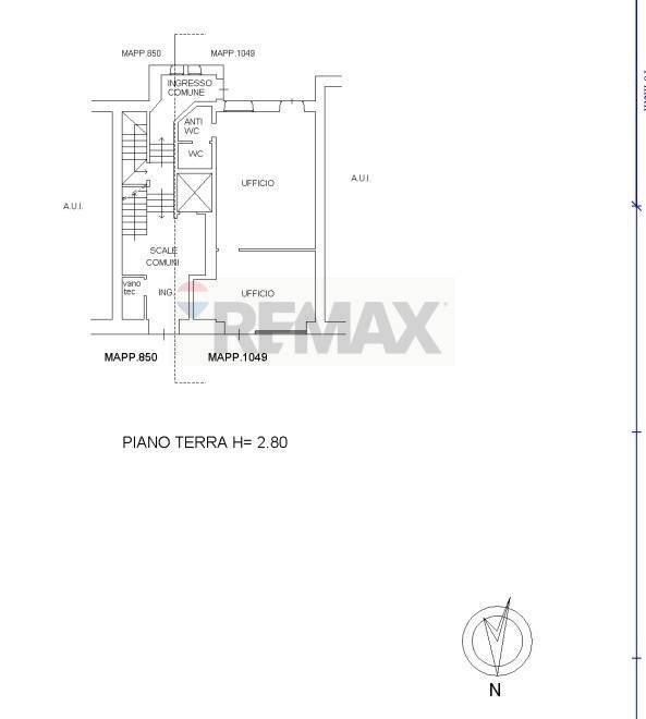 Pianta 2D - Office VIA VERDI
 
25, Asiago - floor plans 1