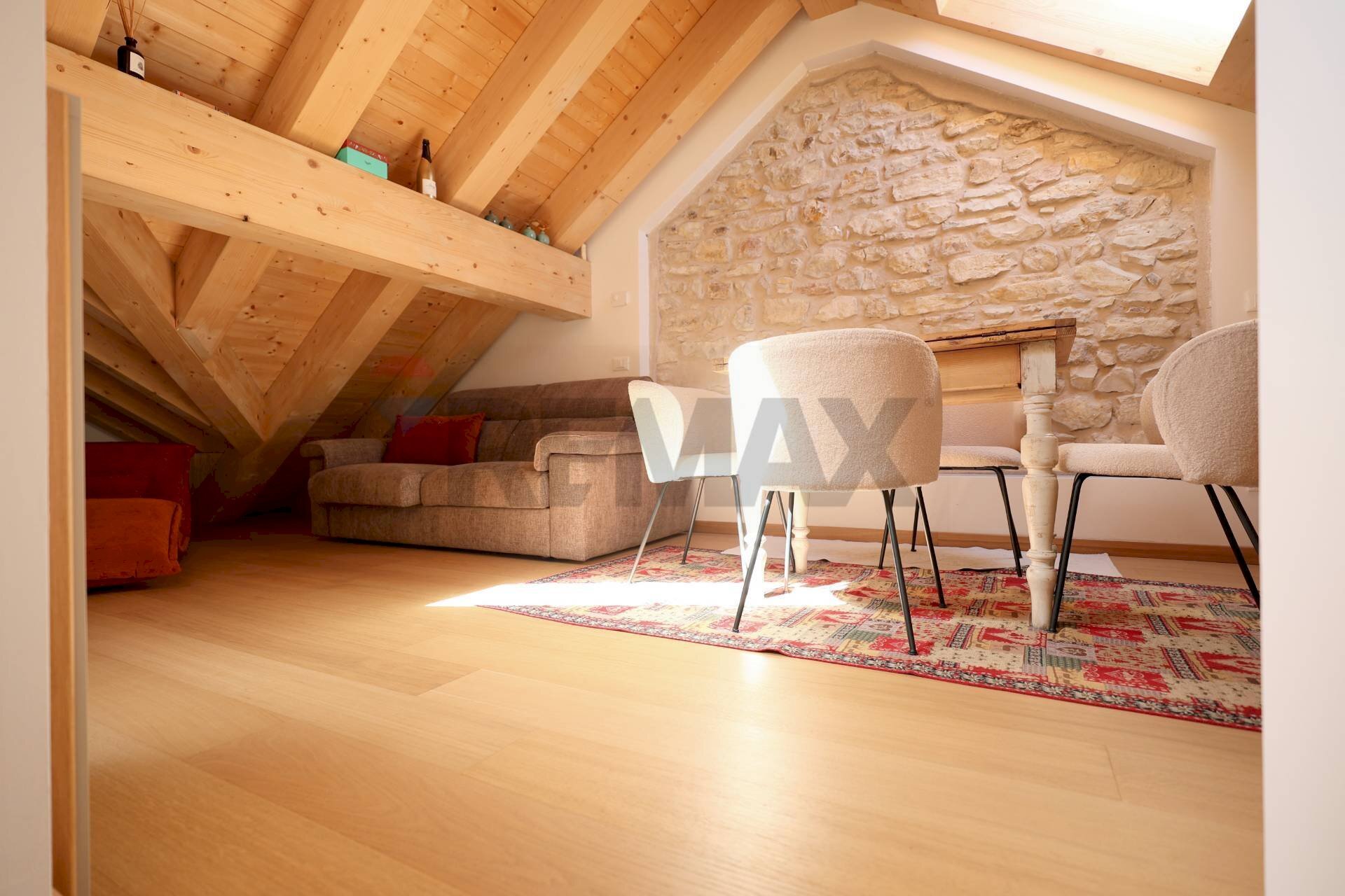 Soggiorno - Semi-detached Villa VIA CAVOUR
32, Asiago - photo 2