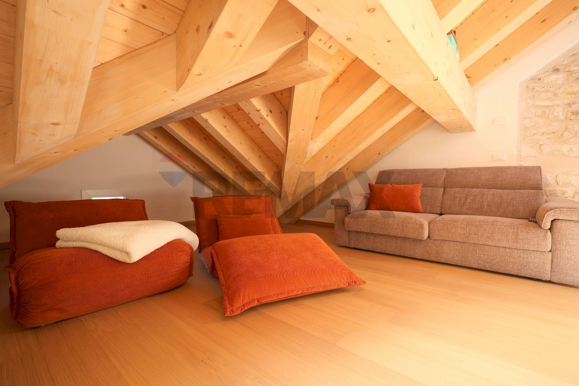 Soggiorno - Semi-detached Villa VIA CAVOUR
32, Asiago - photo 3