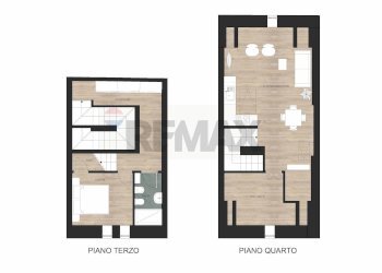 Pianta 2D - Semi-detached Villa VIA CAVOUR
 
32, Asiago - photo 21