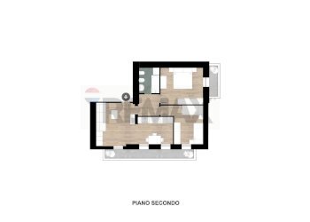 Pianta 2D - Four-room apartment VIA PENNAR
 
294, Asiago - photo 10