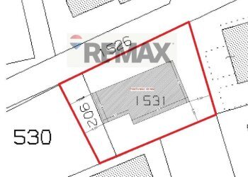 Pianta 2D - Building land VIA GALILEO GALILEI, Asiago - photo 4