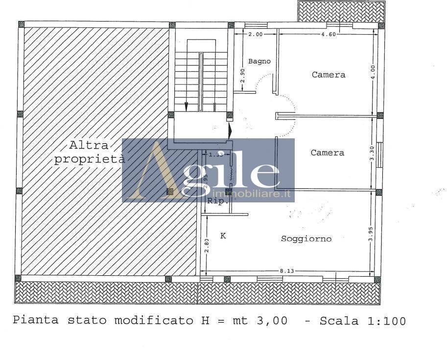 Foto 10 - Four-room apartment VIA DELLO SPORT, Monteprandone - floor plans 1
