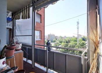 Balcone - Appartamento corso Molise, 47, Torino - foto 22