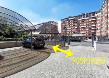 Posto macchina - Trilocale via San Marchese, 36/3, Venaria Reale - foto 44