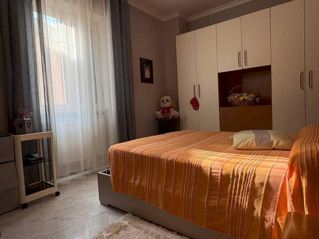 Camera da letto - Three-room apartment via Pietro Nenni, 31, Montelibretti - photo 3