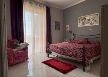Camera da letto - Three-room apartment via Pietro Nenni, 31, Montelibretti - photo 9