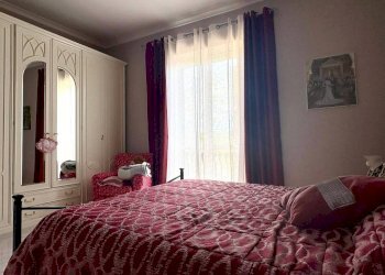 Camera da letto - Three-room apartment via Pietro Nenni, 31, Montelibretti - photo 11