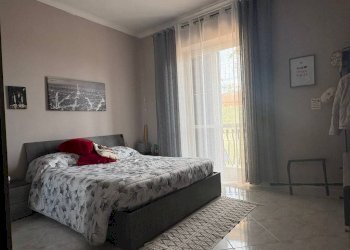 Camera da letto - Three-room apartment via Pietro Nenni, 31, Montelibretti - photo 7