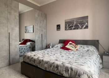 Camera da letto - Three-room apartment via Pietro Nenni, 31, Montelibretti - photo 8