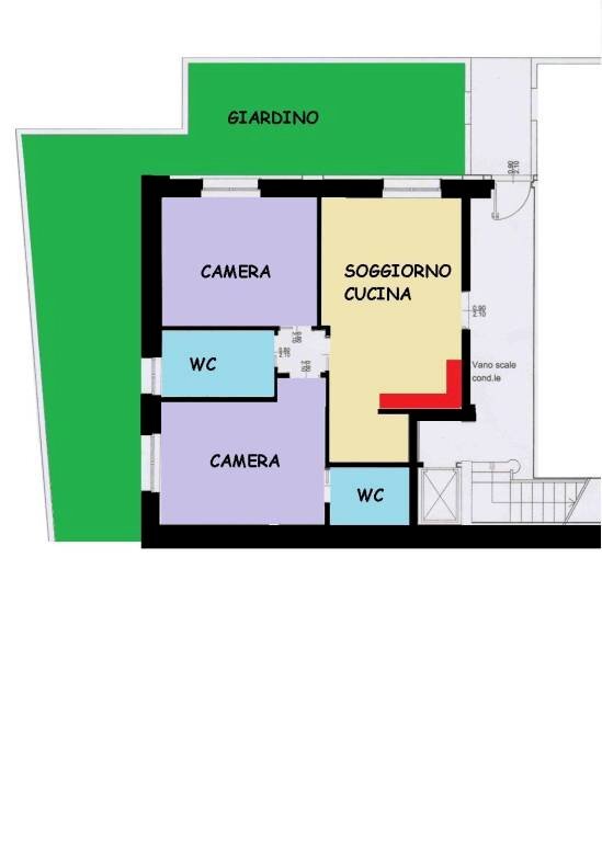 Three-room apartment via Montello, Melzo - photo 1