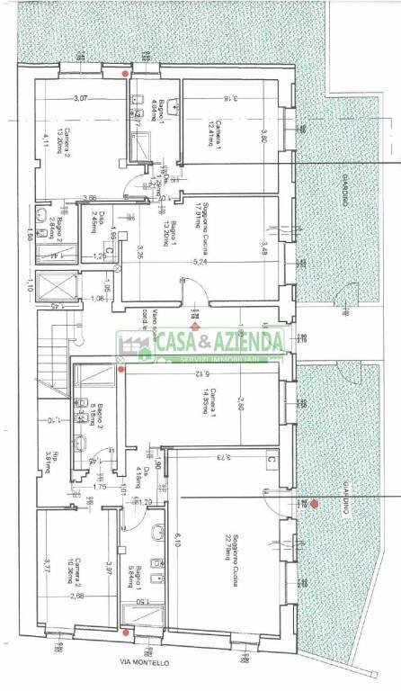 Three-room apartment via Montello, Melzo - photo 3
