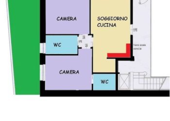 Three-room apartment via Montello, Melzo - photo 1