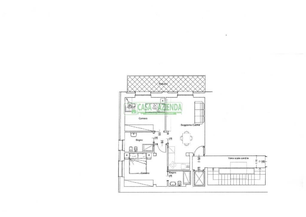 Three-room apartment via Montello, Melzo - photo 2