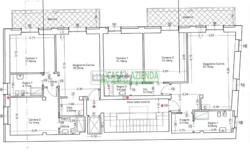 Three-room apartment via Montello, Melzo - photo 3