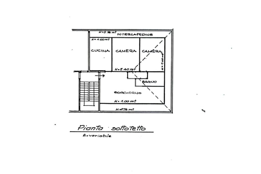 Apartment Via Nave, Sarzana - floor plans 1