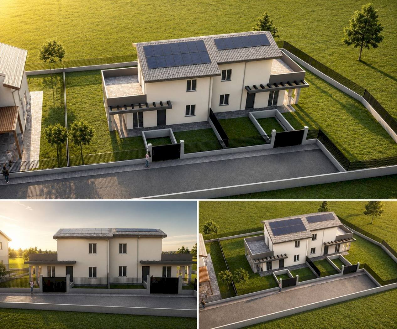 Villa Via Camillo Benso di Cavour, 5C, Alba - foto 1