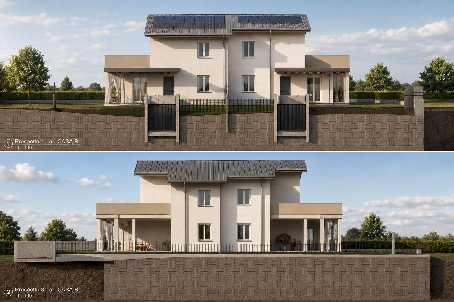 Villa Via Camillo Benso di Cavour, 5C, Alba - foto 2