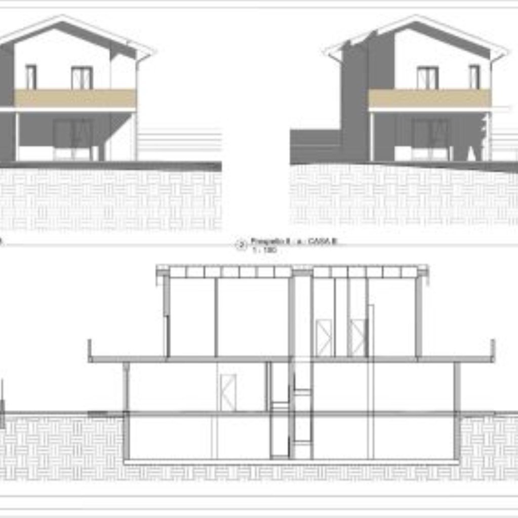 Villa Via Camillo Benso di Cavour, 5C, Alba - planimetria 1