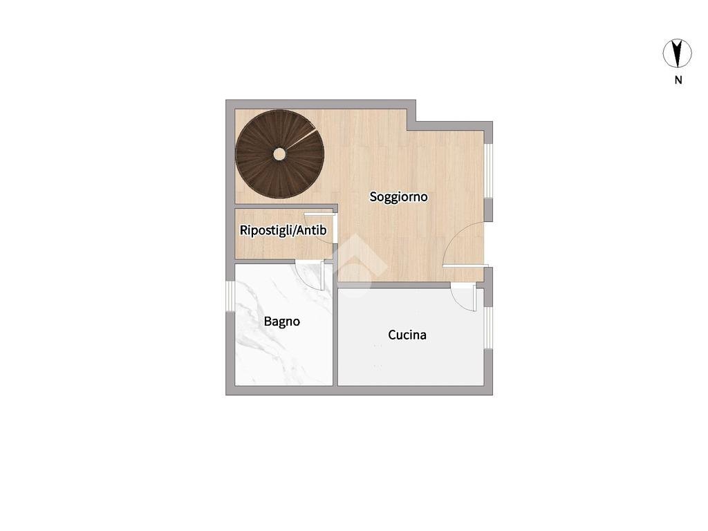 Loft Via Cassanese, Segrate - planimetria 1
