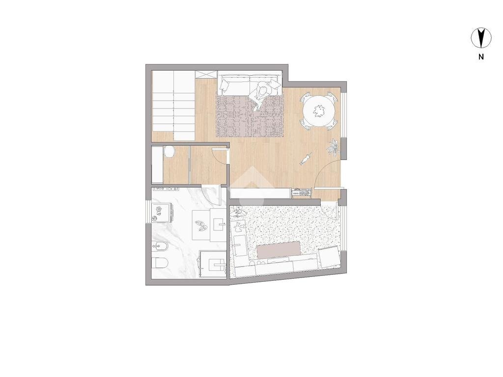 Loft Via Cassanese, Segrate - floor plans 1