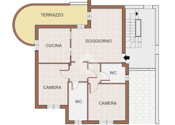 Three-room apartment Via groane, Cesate - photo 32