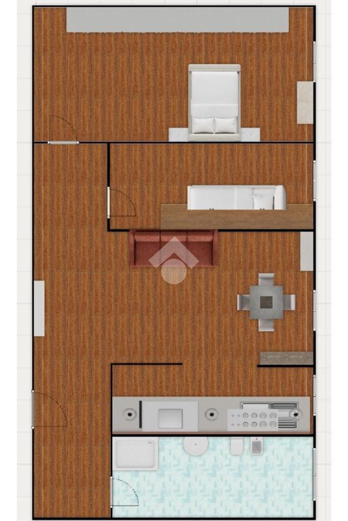 Apartment Via Francesco Brioschi, Milano - floor plans 1