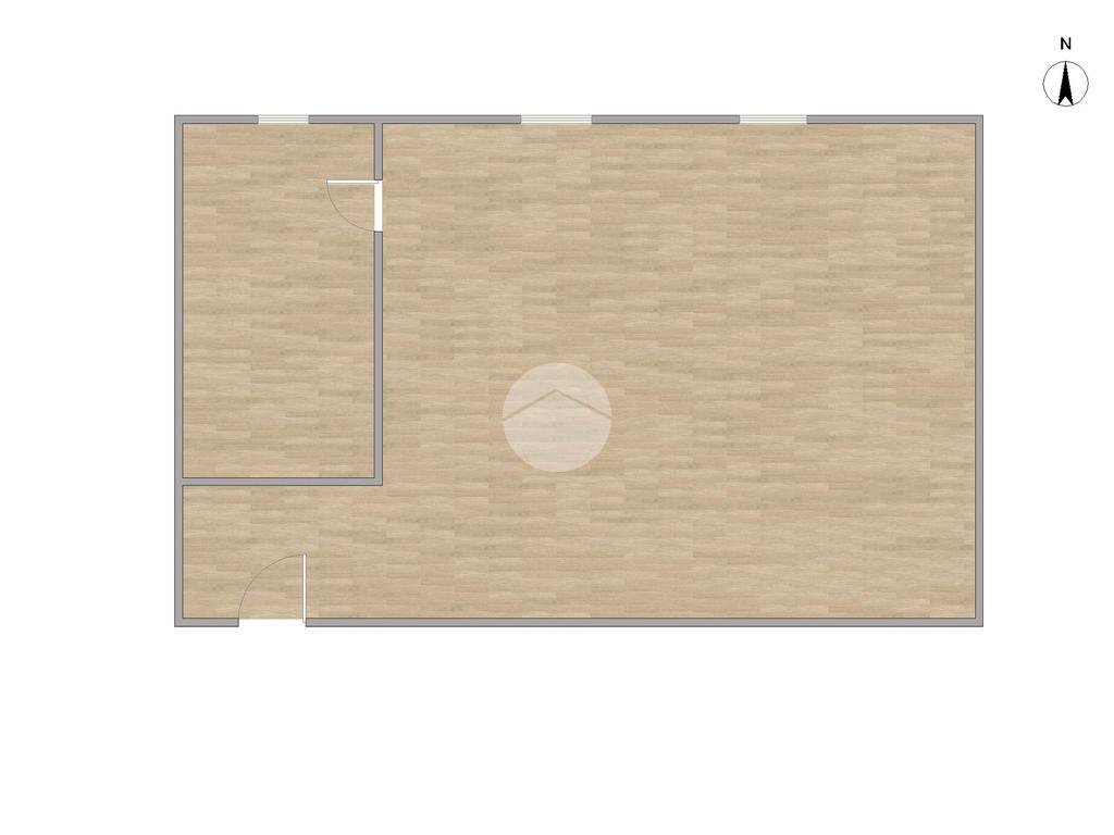 One-room apartment Viale Giovanni da Cermenate, Milano - floor plans 1