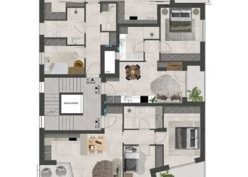 Three-room apartment viale della vittoria 37, 37, Gabicce Mare - photo 10