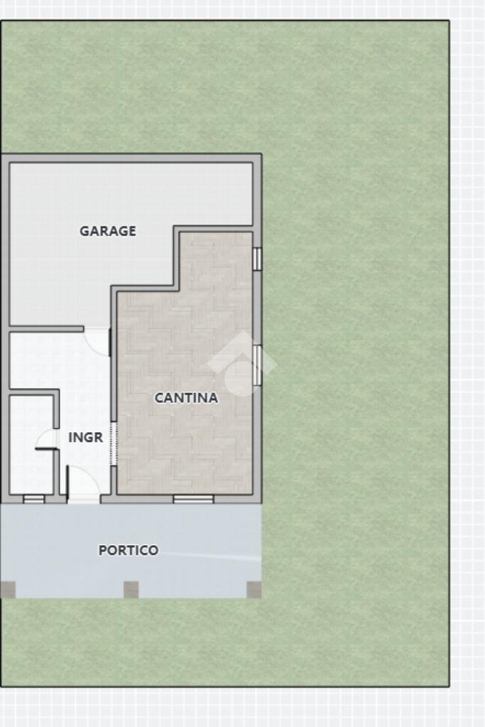 Casa indipendente Via della Pieve, Ravenna (zona Longana) - planimetria 1