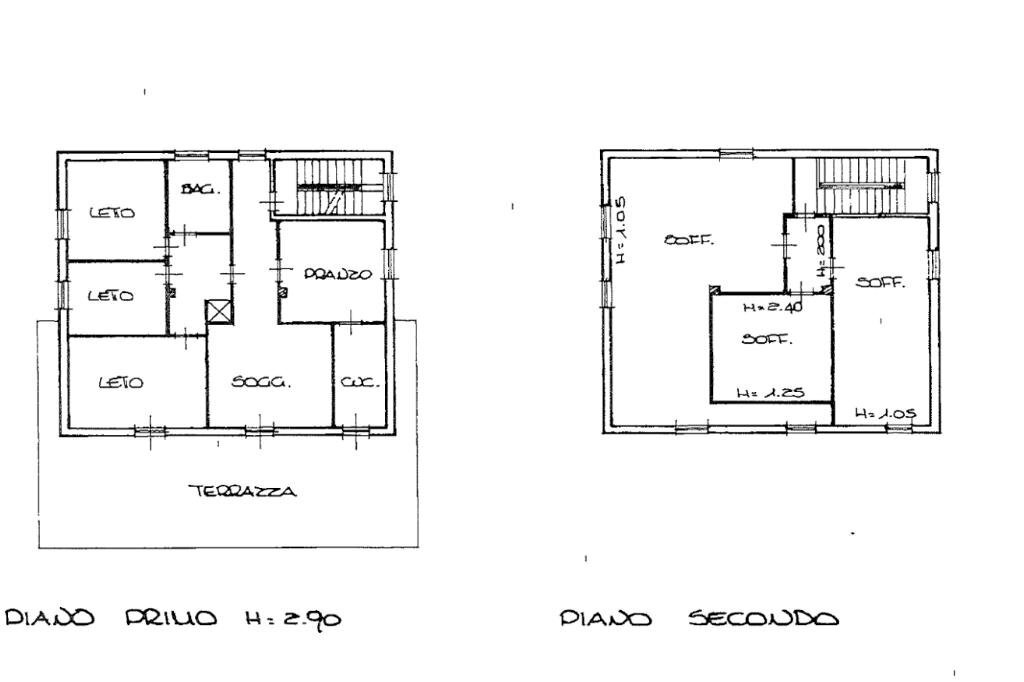 Casa indipendente via Romani, Campegine - planimetria 1