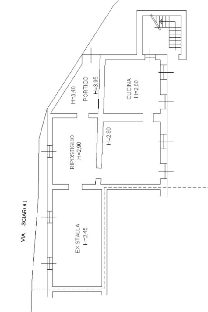 Rustico Via sciaroli, Oleggio - planimetria 1