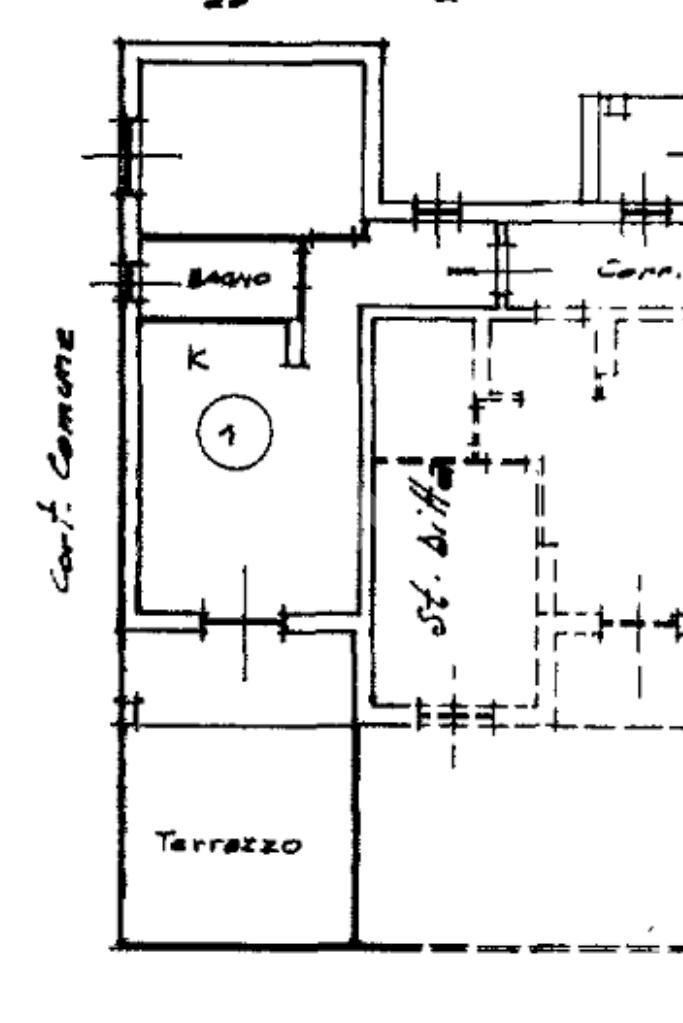 Two-room apartment Via del rif, Pragelato - floor plans 1