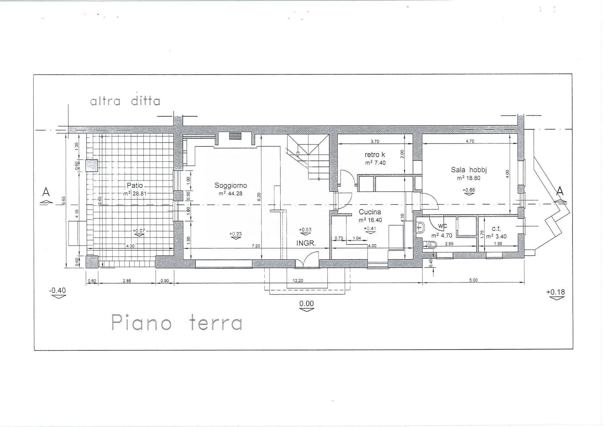 Foto 91 - Villa Via Ferruccio Parri, Velletri - floor plans 1