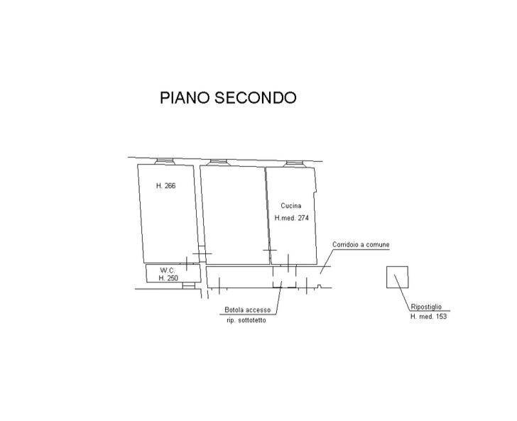 Foto 17 - Three-room apartment VIA TOSCO ROMAGNOLA
 
193, Calcinaia - floor plans 1