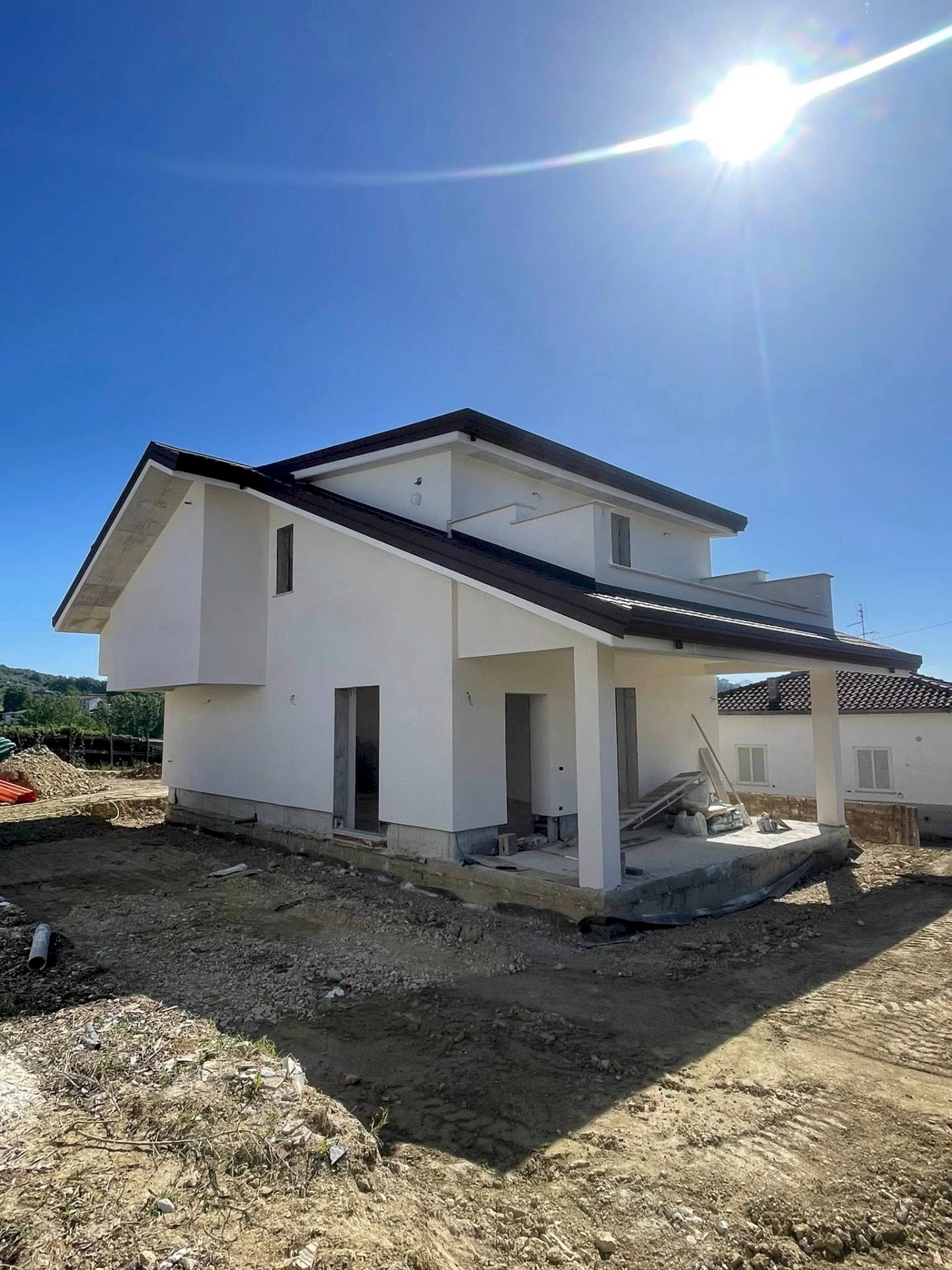 Foto 1 - Villa a Schiera via casilina
 
153, Torrice - foto 1