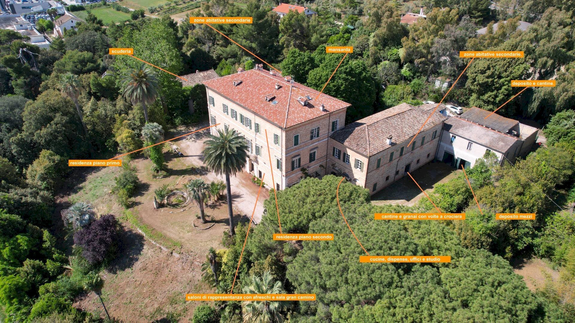 Foto 95 - Villa Via Monte Aquilino
 
1, San Benedetto del Tronto - planimetria 1