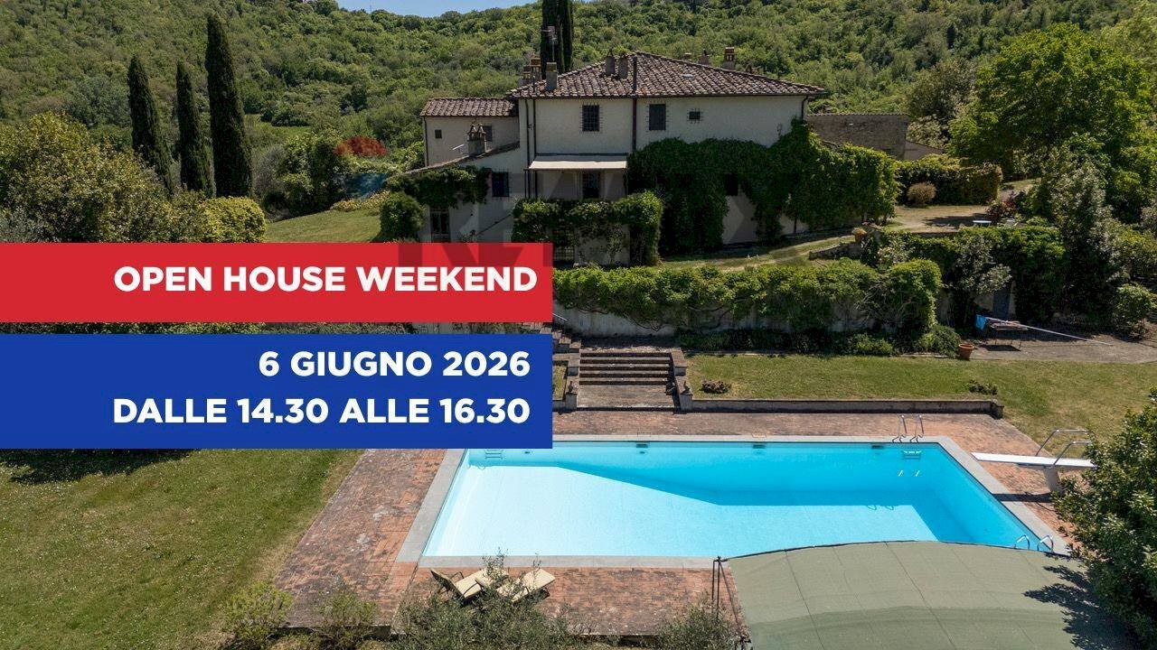 Piscina - Casa semi indipendente Località Mitigliano
 
13, Rignano sull'Arno - foto 1