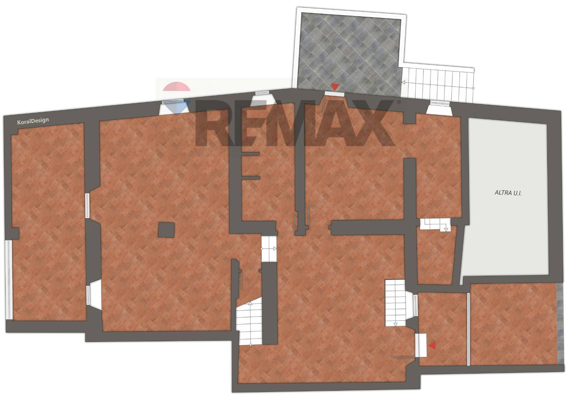 Pianta 2D - Casa semi indipendente Località Mitigliano
 
13, Rignano sull'Arno - planimetria 1