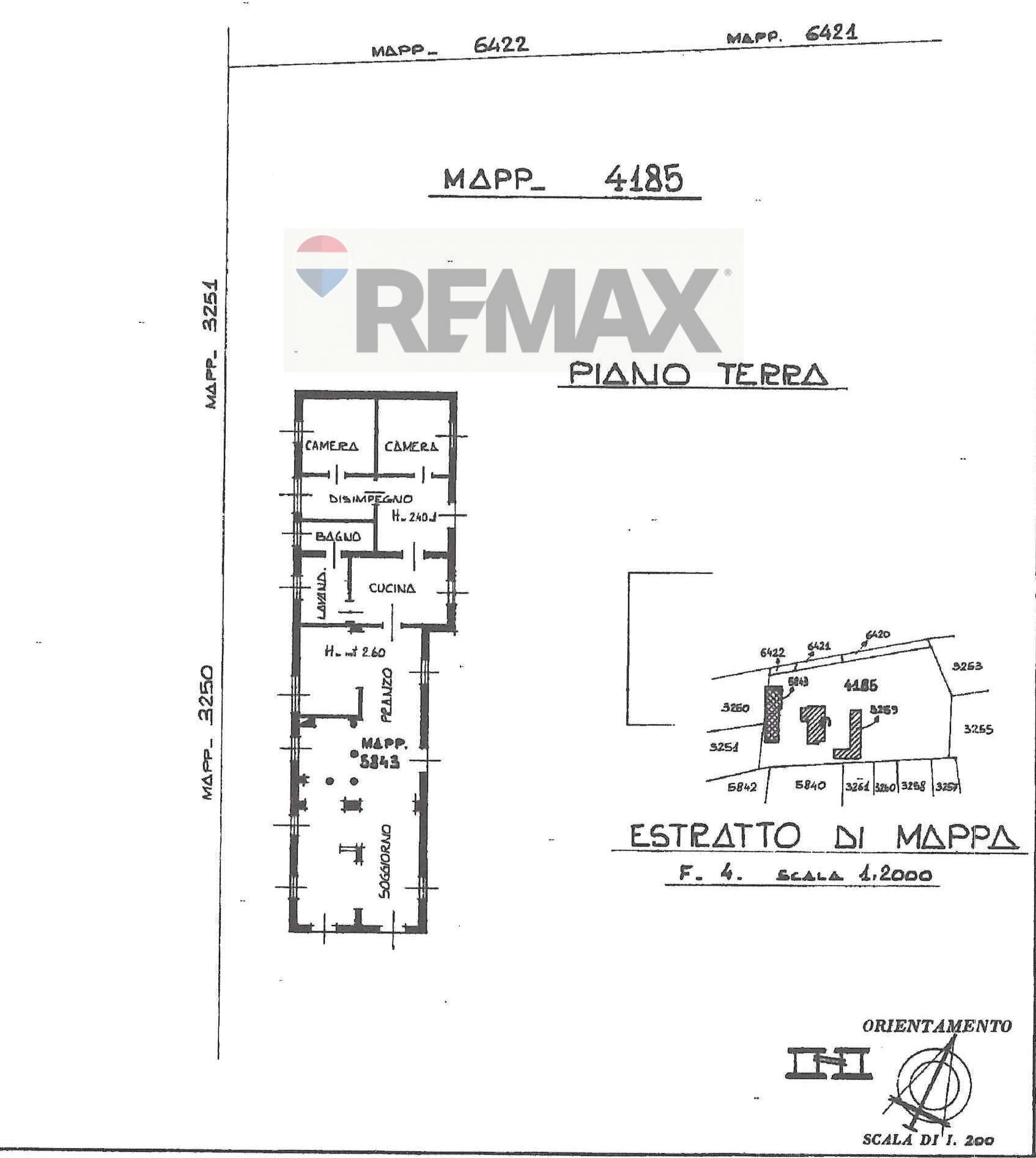 Foto 33 - Casa indipendente via L. Manara
 
17 - 19, Casorate Sempione - planimetria 1