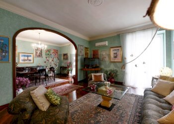 Sala da pranzo - Quadrilocale Via Napoli
 
78, Bari - foto 5