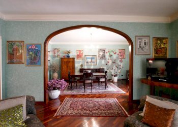 Sala da pranzo - Quadrilocale Via Napoli
 
78, Bari - foto 12