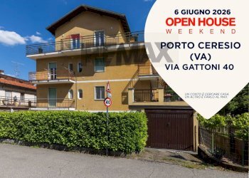Casa all\'aperto - Trilocale VIA GATTONI
 
40, Porto Ceresio - foto 1