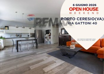 Sala da pranzo - Trilocale VIA GATTONI
 
40, Porto Ceresio - foto 1