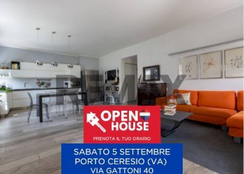Sala da pranzo - Trilocale VIA GATTONI
 
40, Porto Ceresio - foto 1